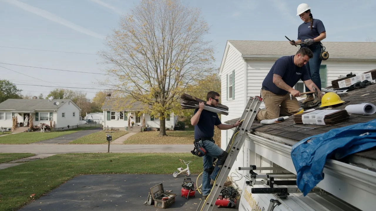 Local Roofing Contractors in Millersburg, IN near me